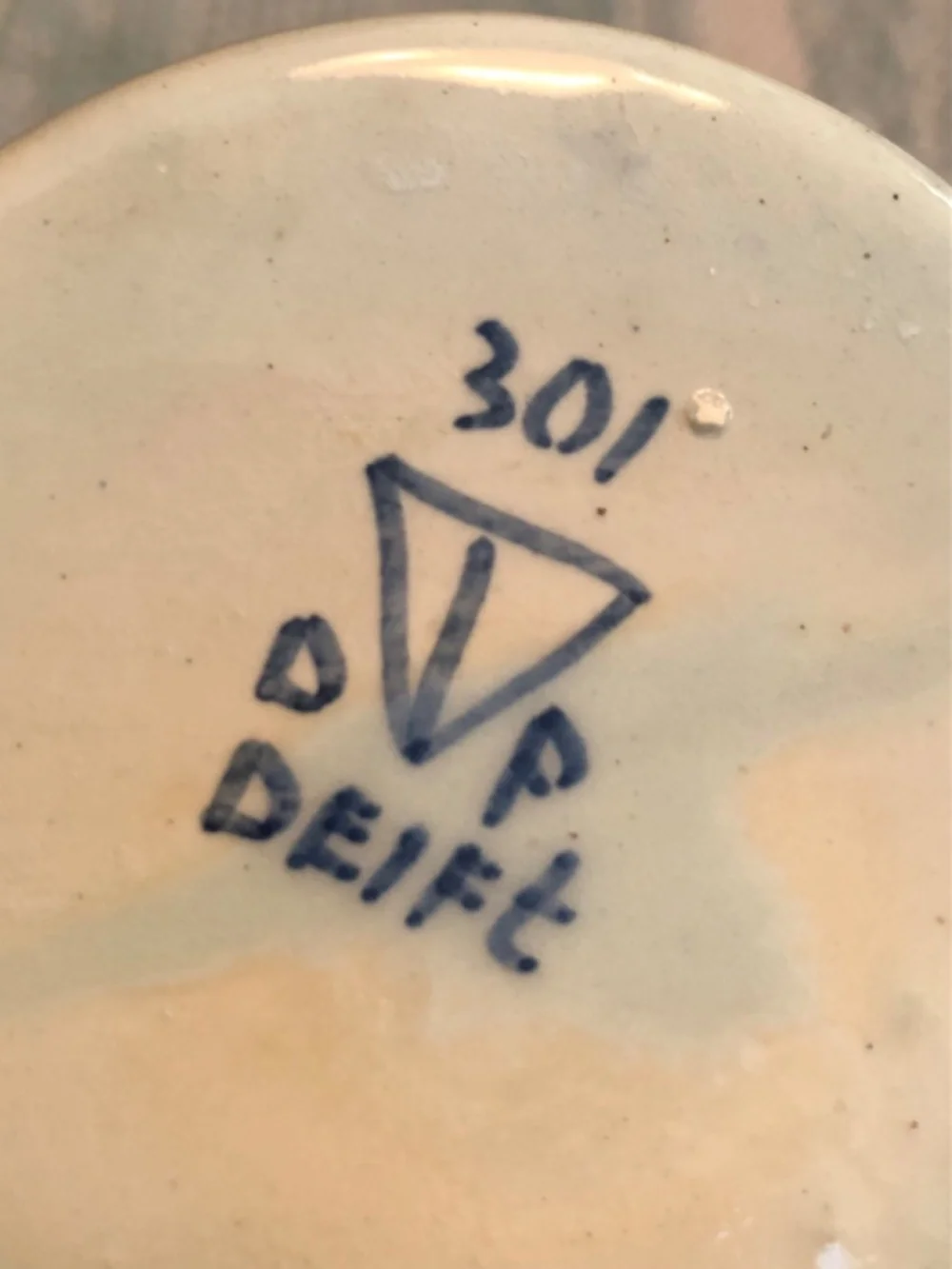 Delft Danish Handpanted Pitcher